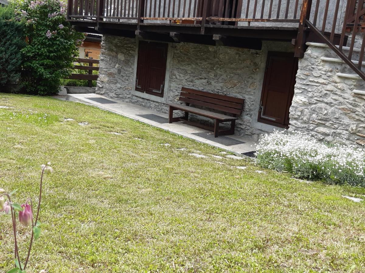 Apartamento Sauze d'Oulx with garden, ciâbőt la garitüla Exterior foto