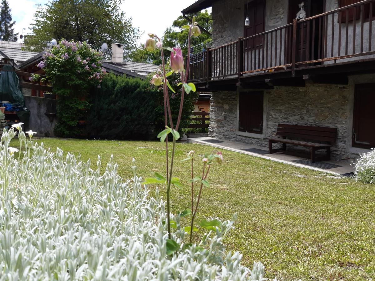 Apartamento Sauze d'Oulx with garden, ciâbőt la garitüla Exterior foto