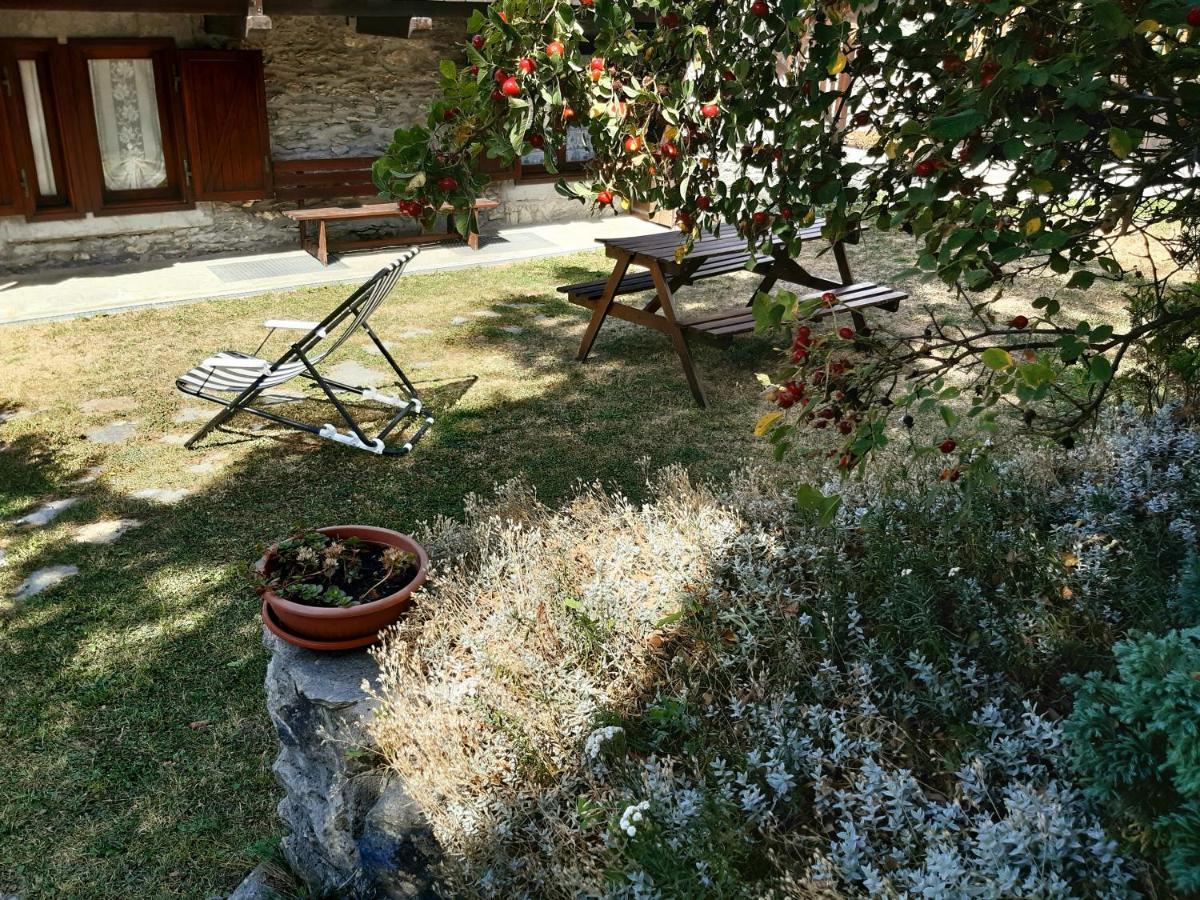 Apartamento Sauze d'Oulx with garden, ciâbőt la garitüla Exterior foto