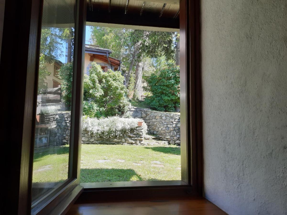 Apartamento Sauze d'Oulx with garden, ciâbőt la garitüla Exterior foto