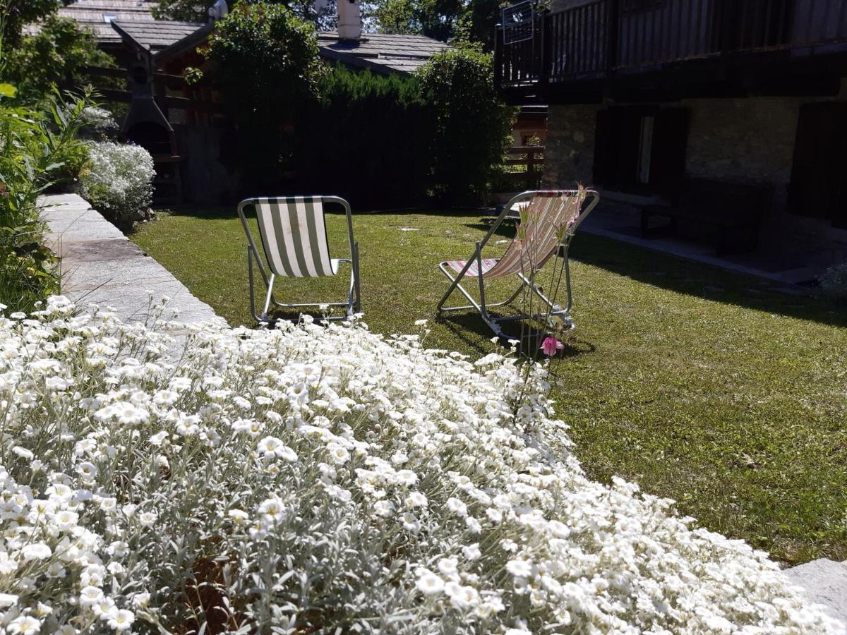 Apartamento Sauze d'Oulx with garden, ciâbőt la garitüla Exterior foto